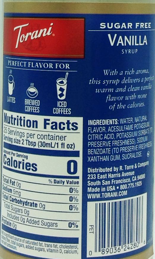 #Flavor_Vanilla (plastic) #Size_750 ml (25.4 oz)