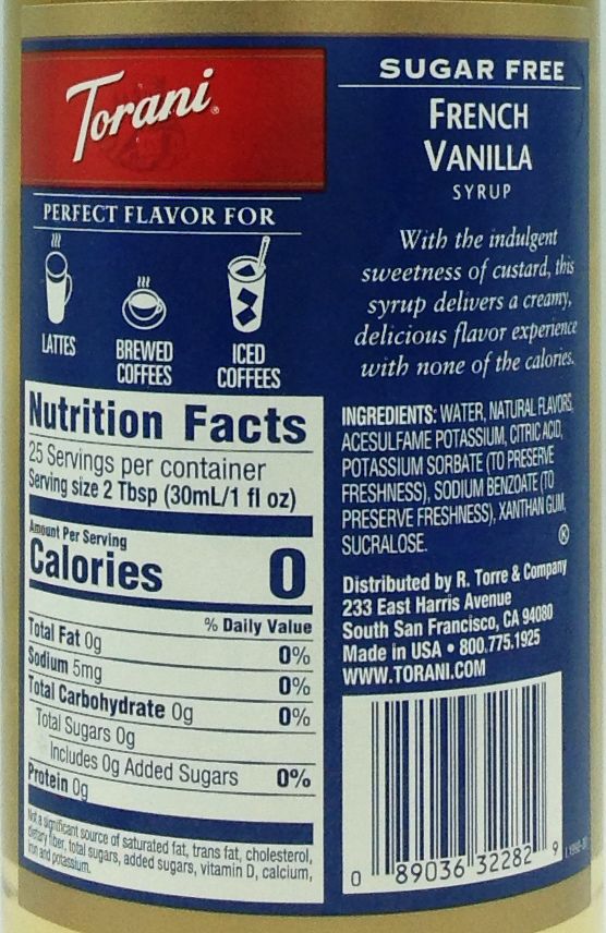 #Flavor_French Vanilla #Size_750 ml (25.4 oz)