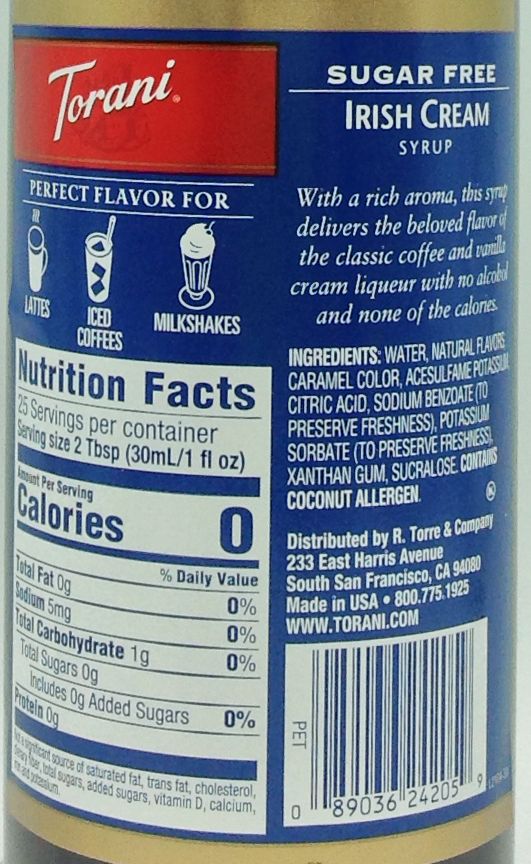 #Flavor_Irish Cream (plastic) #Size_750 ml (25.4 oz)