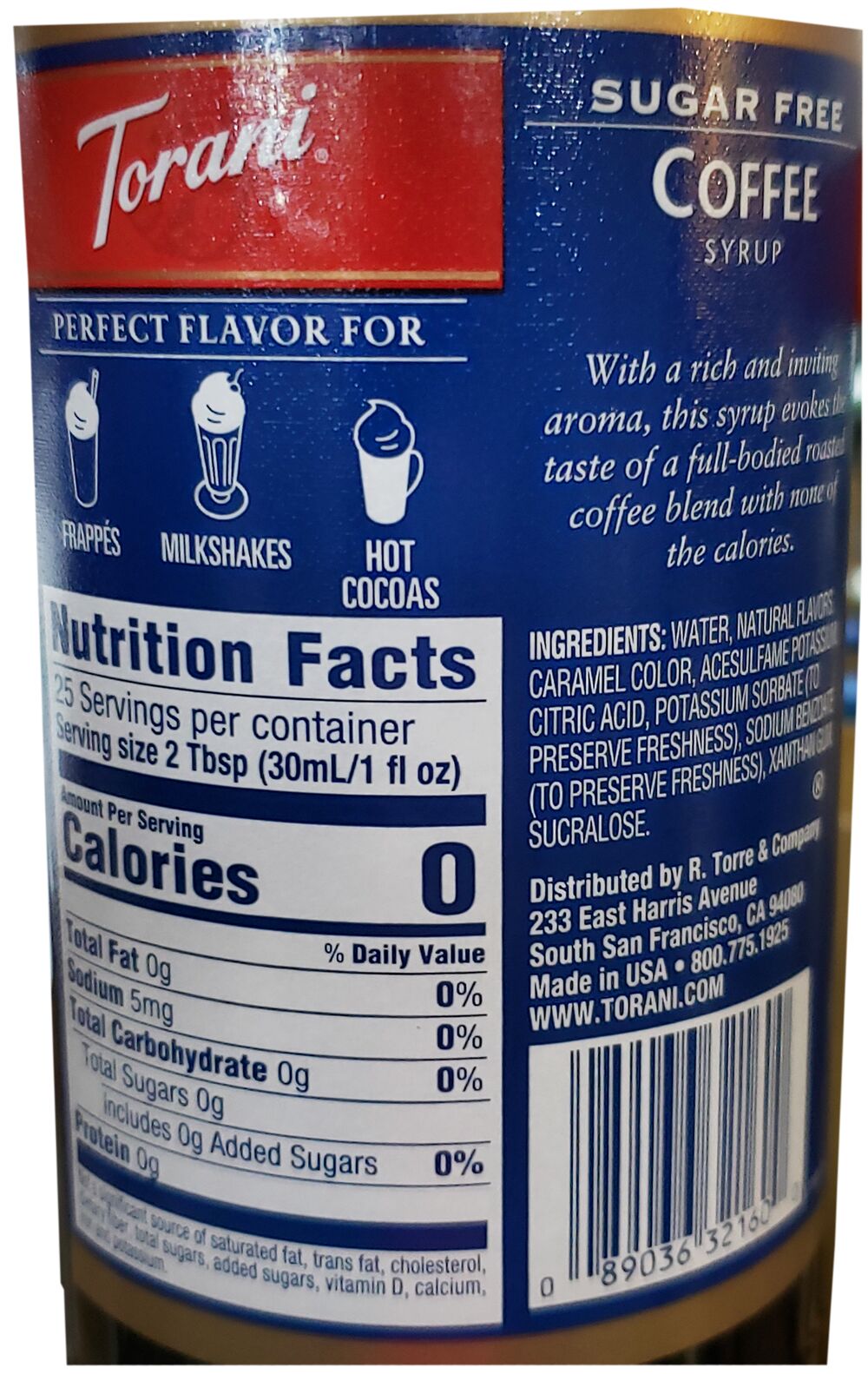 #Flavor_Coffee #Size_750 ml (25.4 oz)