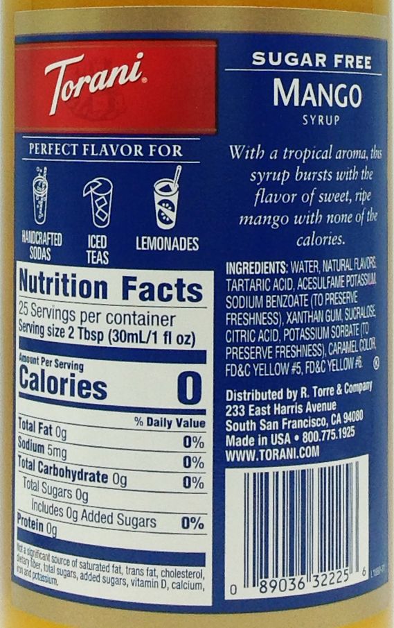 #Flavor_Mango #Size_750 ml (25.4 oz)