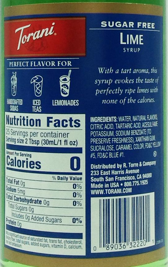 #Flavor_Lime #Size_750 ml (25.4 oz)