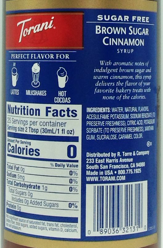 #Flavor_Brown Sugar Cinnamon #Size_750 ml (25.4 oz)