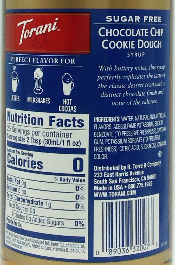 #Flavor_Chocolate Chip Cookie Dough #Size_750 ml (25.4 oz)