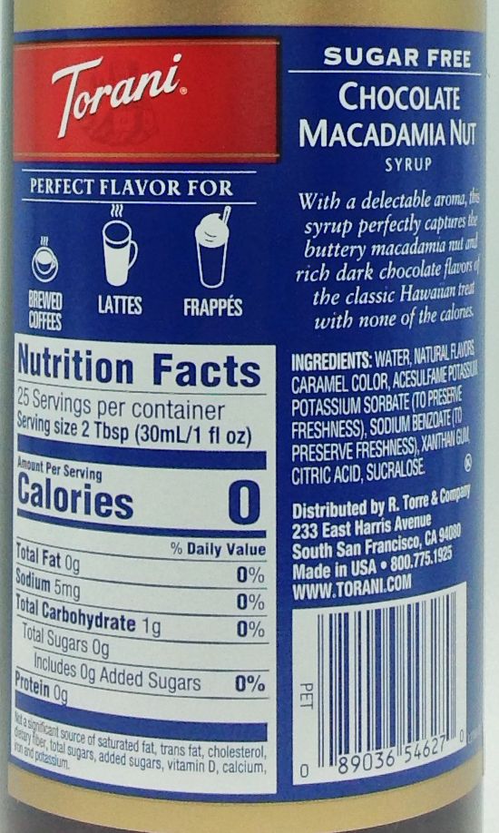 #Flavor_Chocolate Macadamia Nut (plastic) #Size_750 ml (25.4 oz)