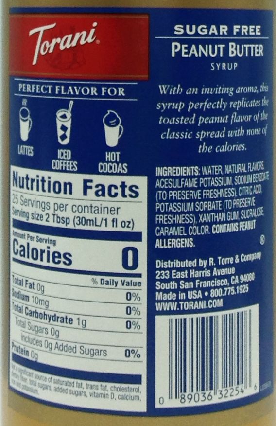 #Flavor_Peanut Butter #Size_750 ml (25.4 oz)