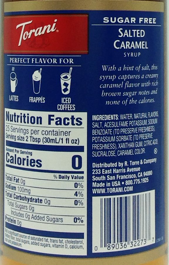 #Flavor_Salted Caramel #Size_750 ml (25.4 oz)