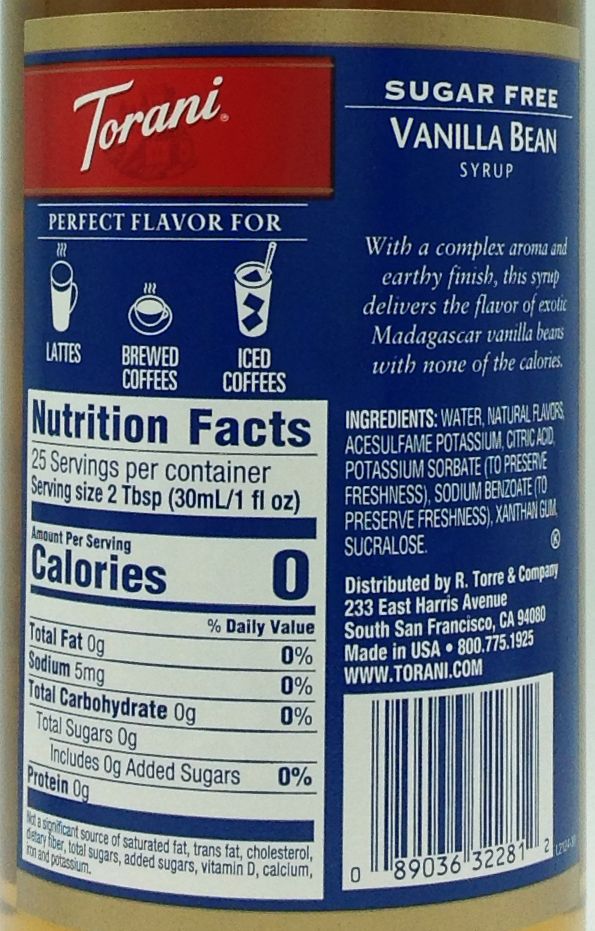 #Flavor_Vanilla Bean #Size_750 ml (25.4 oz)