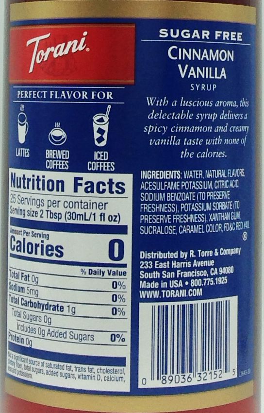 #Flavor_Cinnamon Vanilla #Size_750 ml (25.4 oz)