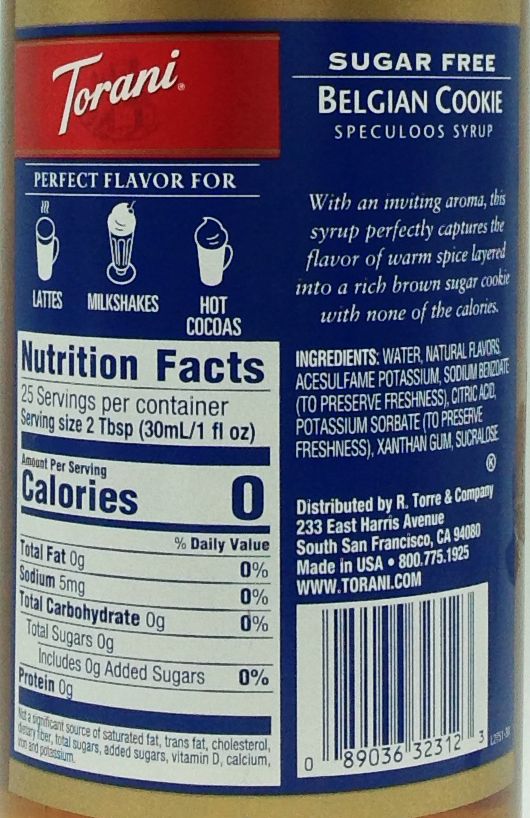 #Flavor_Belgian Cookie #Size_750 ml (25.4 oz)