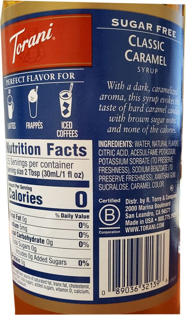 #Flavor_Classic Caramel #Size_750 ml (25.4 oz)