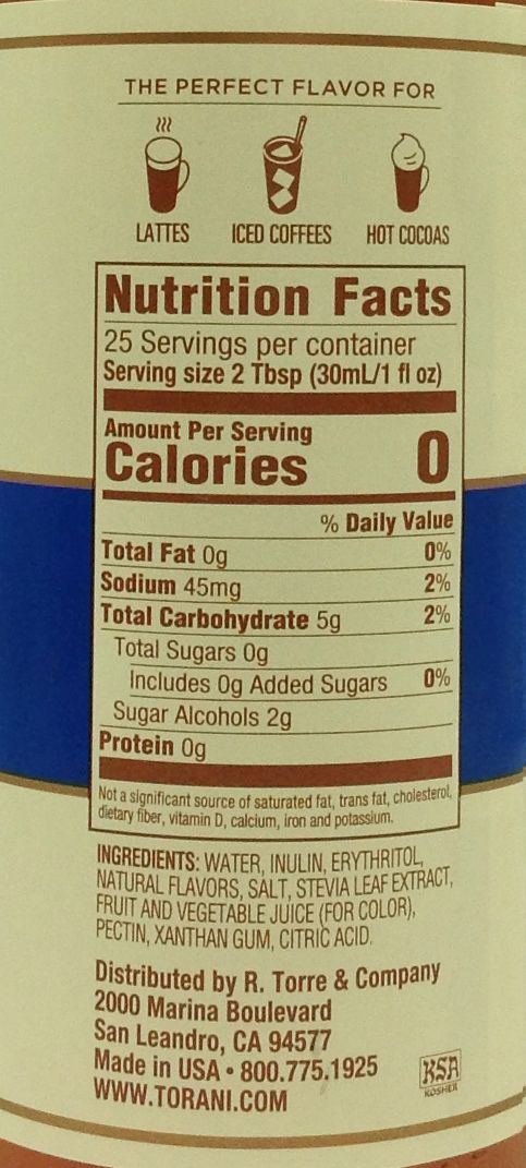 #Flavor_Hazelnut #Size_750 ml (25.4 oz)