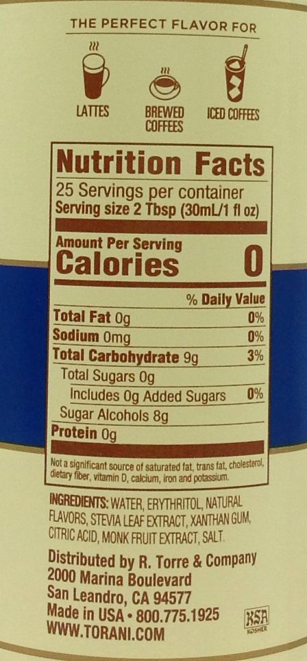 #Flavor_Vanilla #Size_750 ml (25.4 oz)