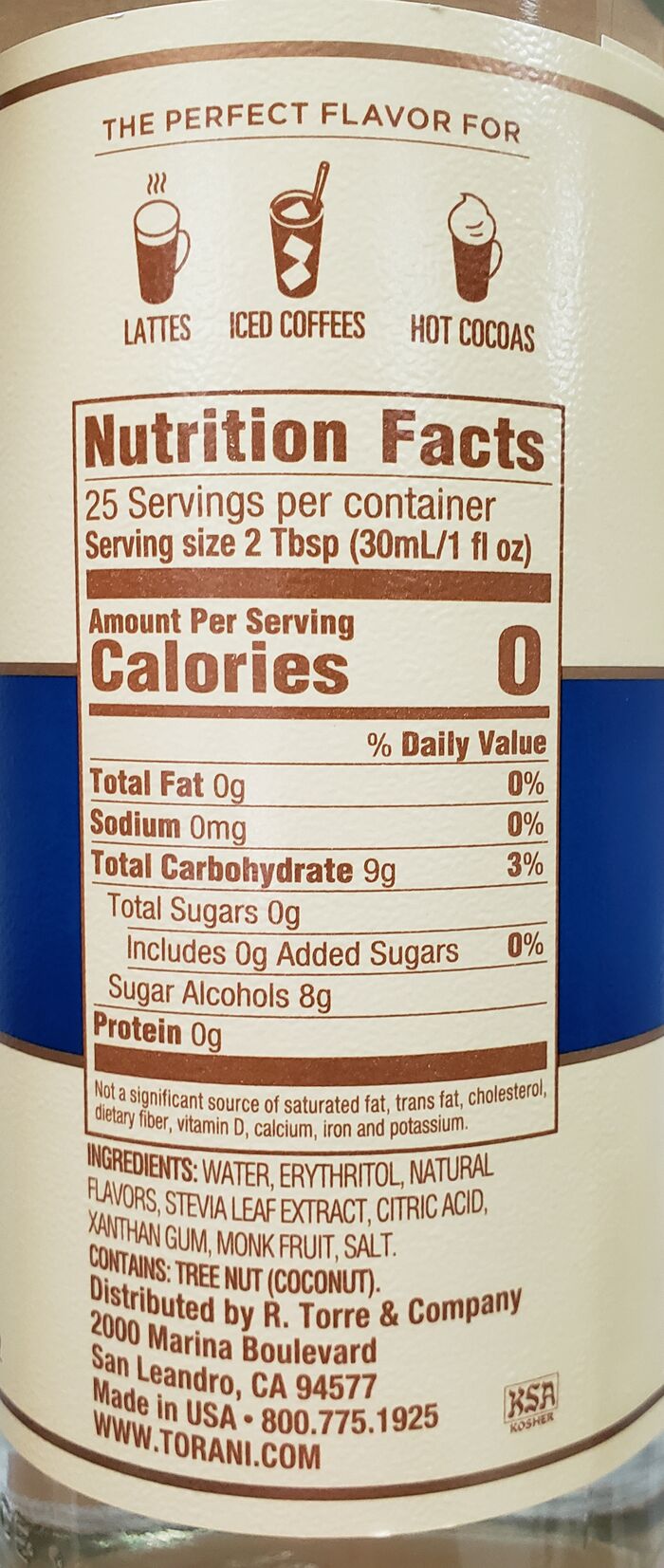 #Flavor_Coconut #Size_750 ml (25.4 oz)