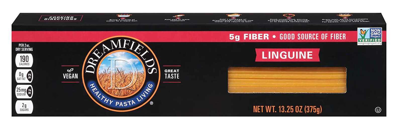 #Flavor_Linguine #Size_One Box (13.25 oz)