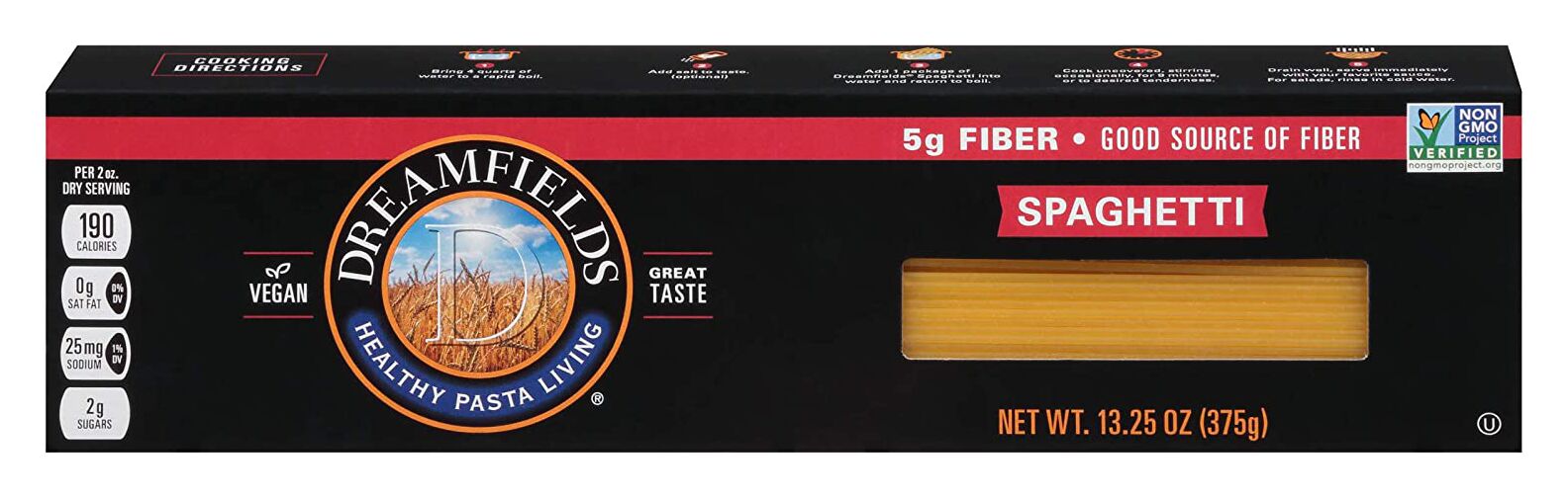 #Flavor_Spaghetti #Size_One Box (13.25 oz)