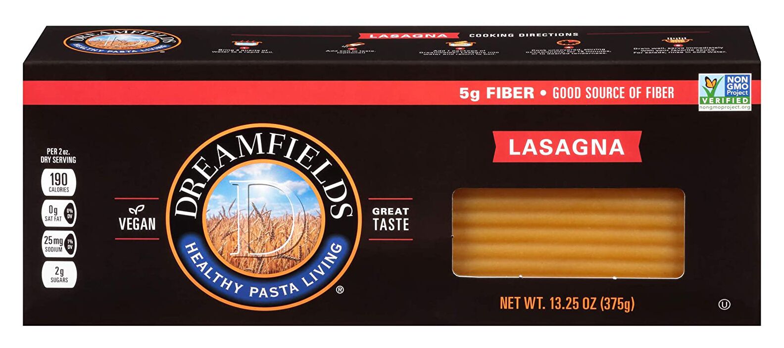 #Flavor_Lasagna #Size_12 Boxes