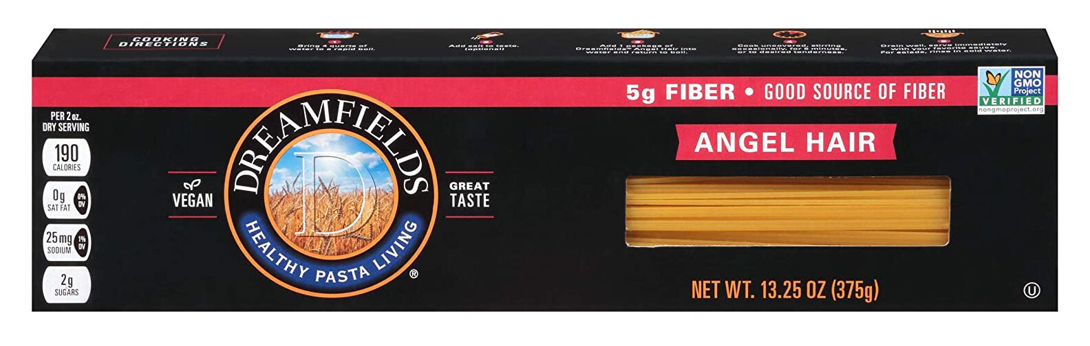 #Flavor_Angel Hair #Size_20 Boxes