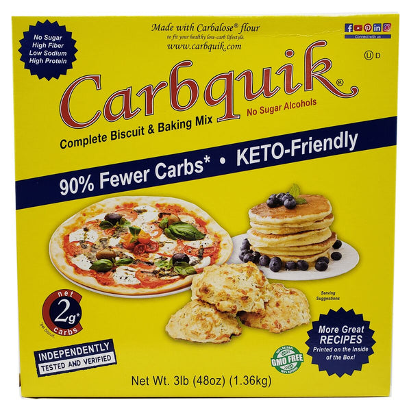 Carbquik Complete Biscuit and Baking Mix (3Lb Box) - High-quality Baking Mix by Carbquik at BariatricPal Store
