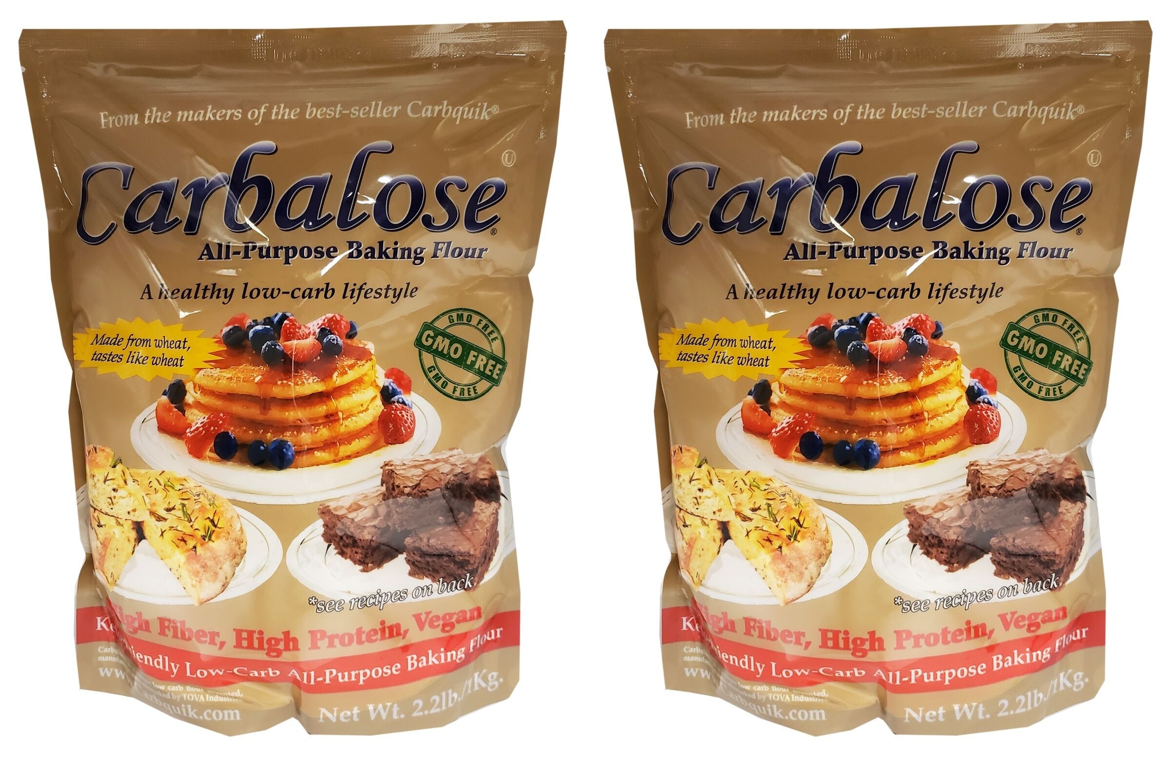 Tova Carbalose Flour - High-quality Baking Products by Tova at BariatricPal Store