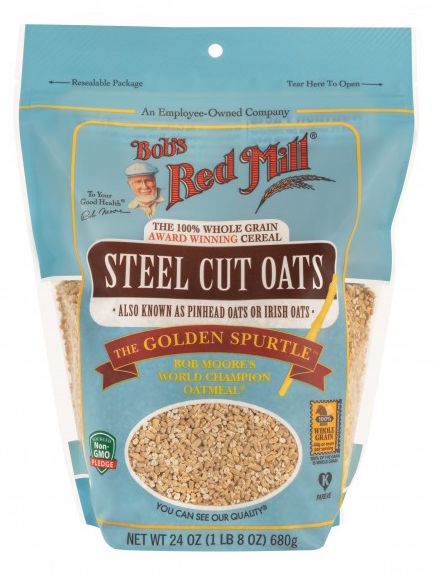 Bob's Red Mill Steel Cut Oats 24 oz. - High-quality Breakfast Foods by Bob's Red Mill at 