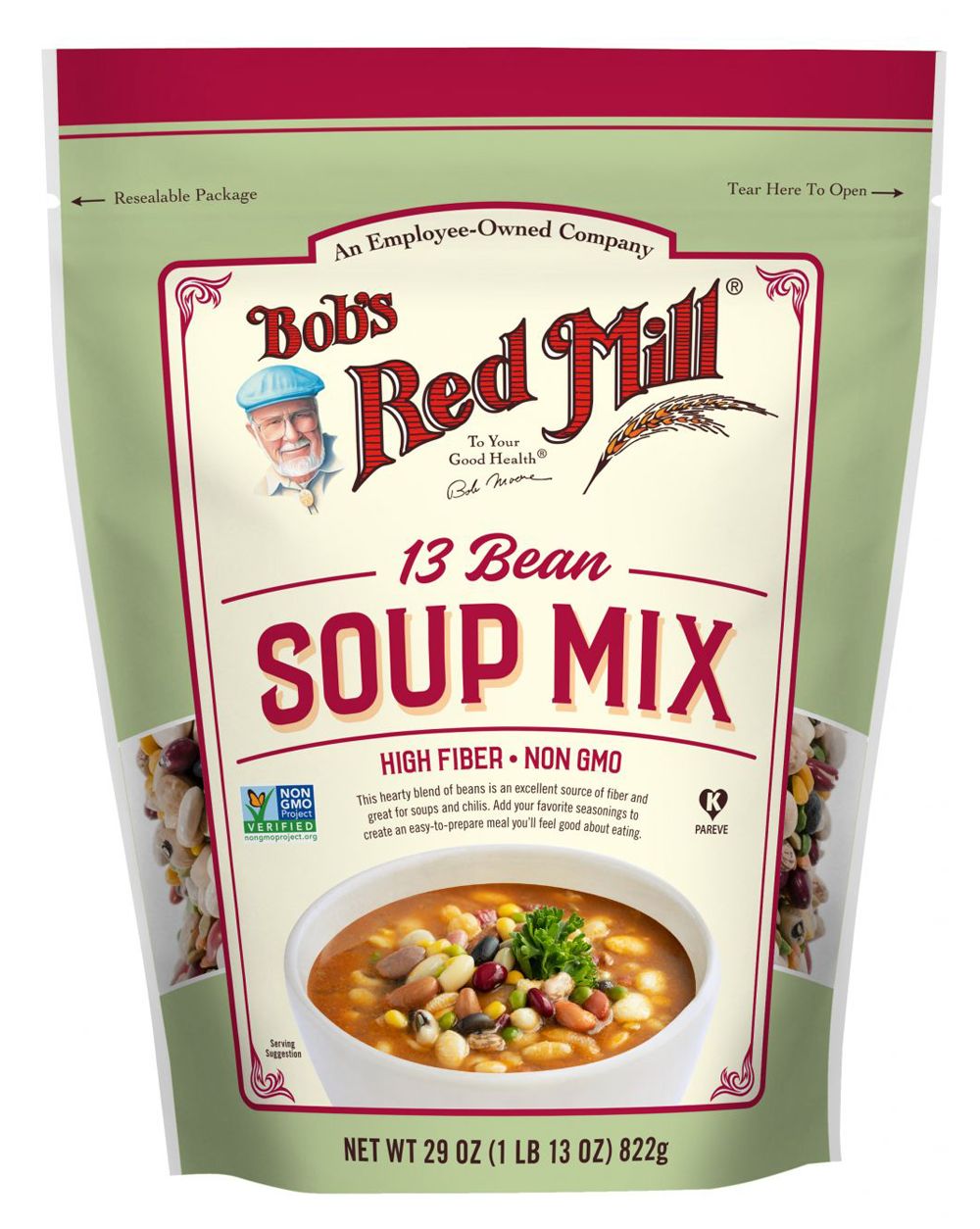 Bob's Red Mill 13 Bean Soup Mix 29 oz. 
