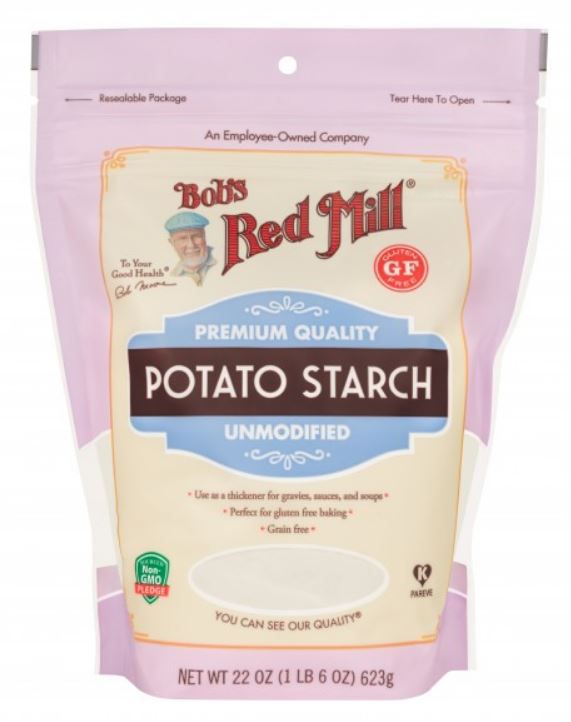 Bob's Red Mill Potato Starch, Unmodified 22 oz. - High-quality Baking Products by Bob's Red Mill at 