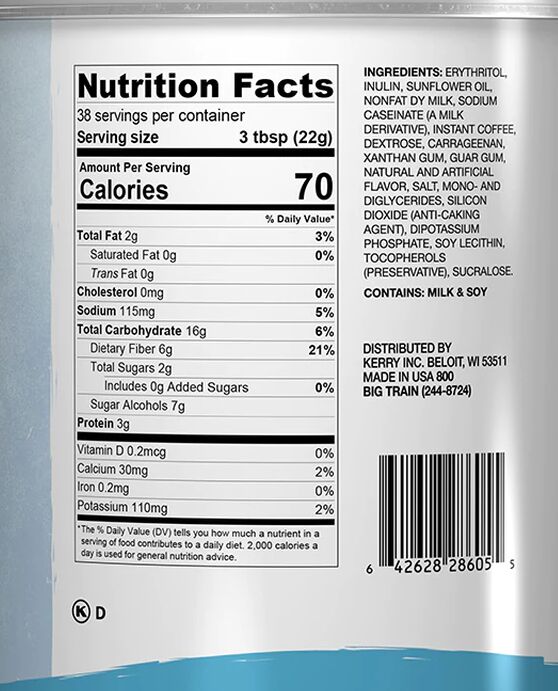 #Flavor_Vanilla Latte #Size_1.85 lb. can