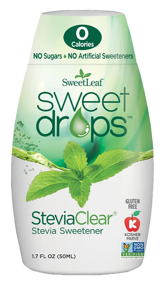 #Flavor_SteviaClear #Size_1.7 fl oz. (50 ml)