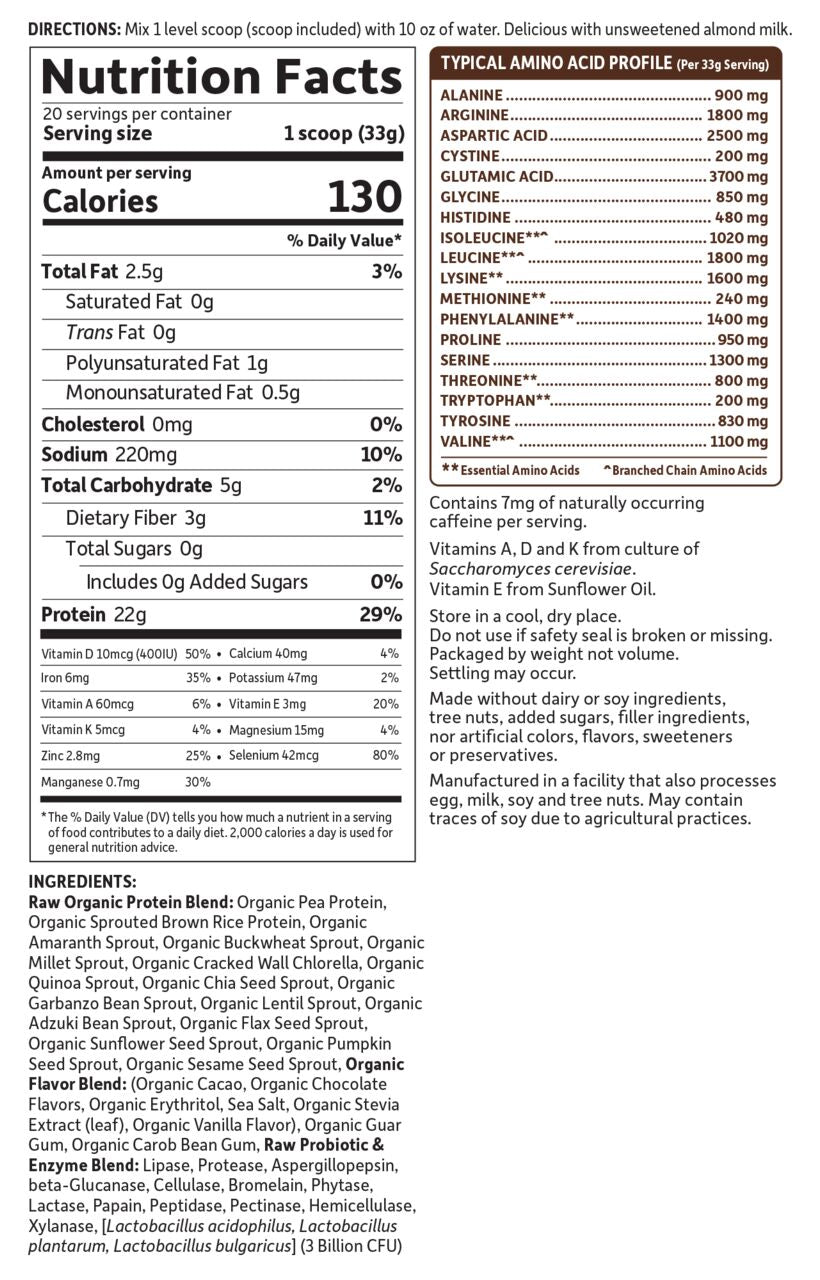 #Flavor_Chocolate, 23.28 oz (660g)