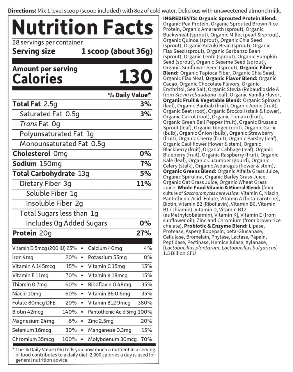 #Flavor_Chocolate Cacao #Size_35.9 oz.