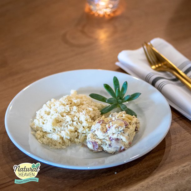 White Rice Hearts of Palm by Natural Heaven - High-quality Rice Substitute by Natural Heaven at BariatricPal Store