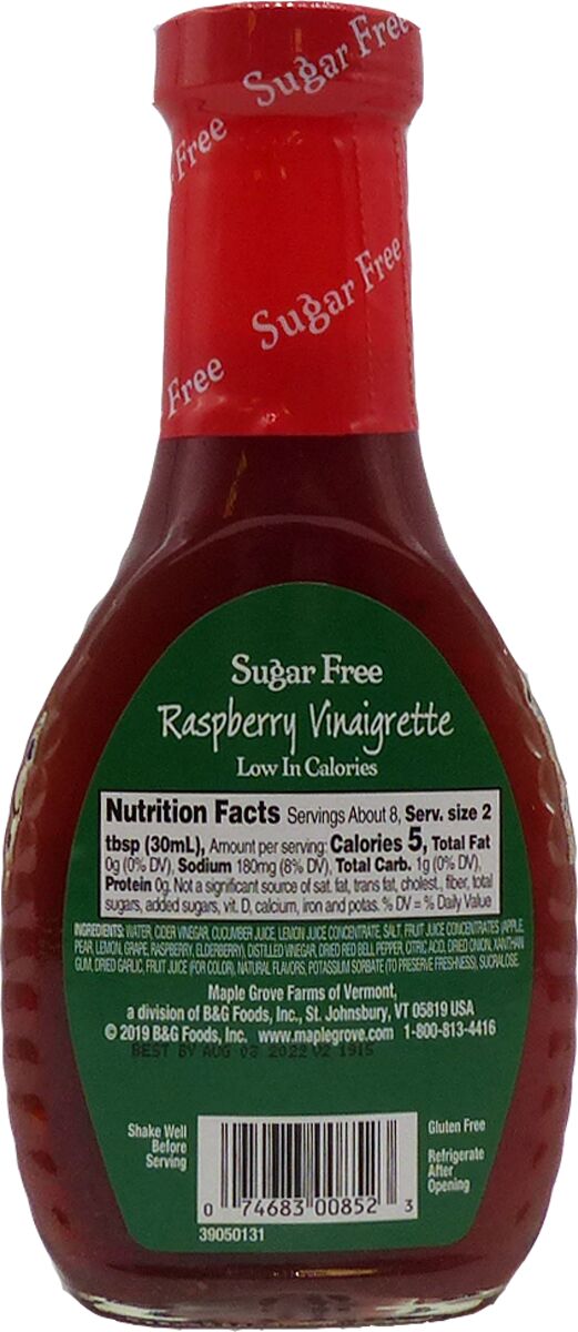 #Flavor_Raspberry Vinaigrette #Size_8 fl oz.