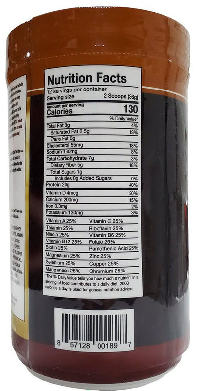 HealthSmart Sugar-Free ChocoRite Protein Shake Bags - High-quality Protein Powder by HealthSmart at BariatricPal Store