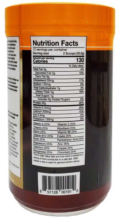 HealthSmart Sugar-Free ChocoRite Protein Shake Bags - High-quality Protein Powder by HealthSmart at BariatricPal Store