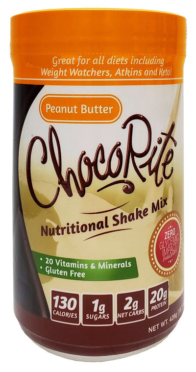 HealthSmart Sugar-Free ChocoRite Protein Shake Bags - High-quality Protein Powder by HealthSmart at BariatricPal Store