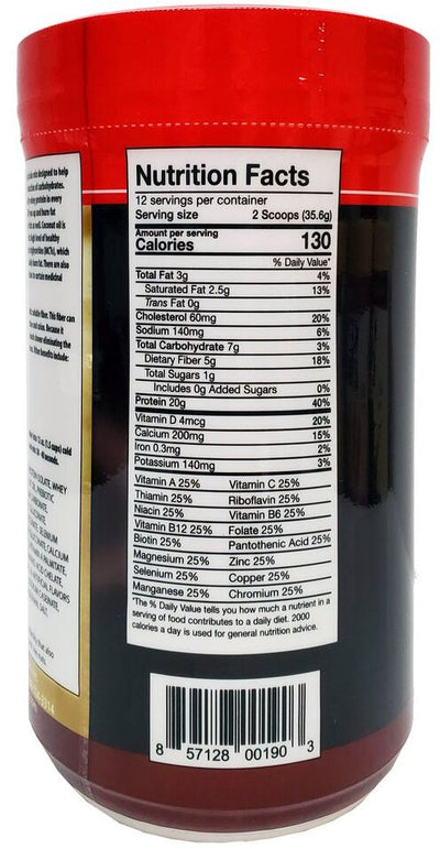 HealthSmart Sugar-Free ChocoRite Protein Shake Bags - High-quality Protein Powder by HealthSmart at BariatricPal Store