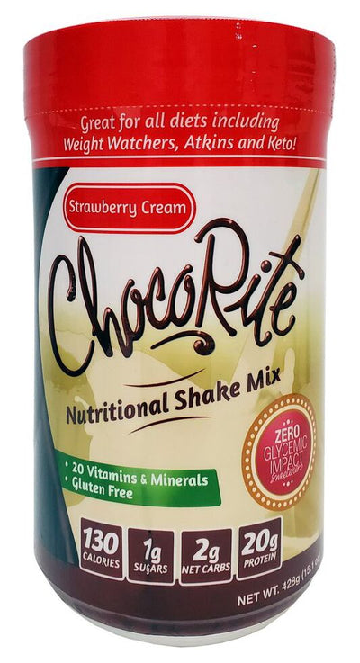 HealthSmart Sugar-Free ChocoRite Protein Shake Bags - High-quality Protein Powder by HealthSmart at BariatricPal Store