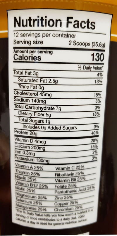 HealthSmart Sugar-Free ChocoRite Protein Shake Bags - High-quality Protein Powder by HealthSmart at BariatricPal Store