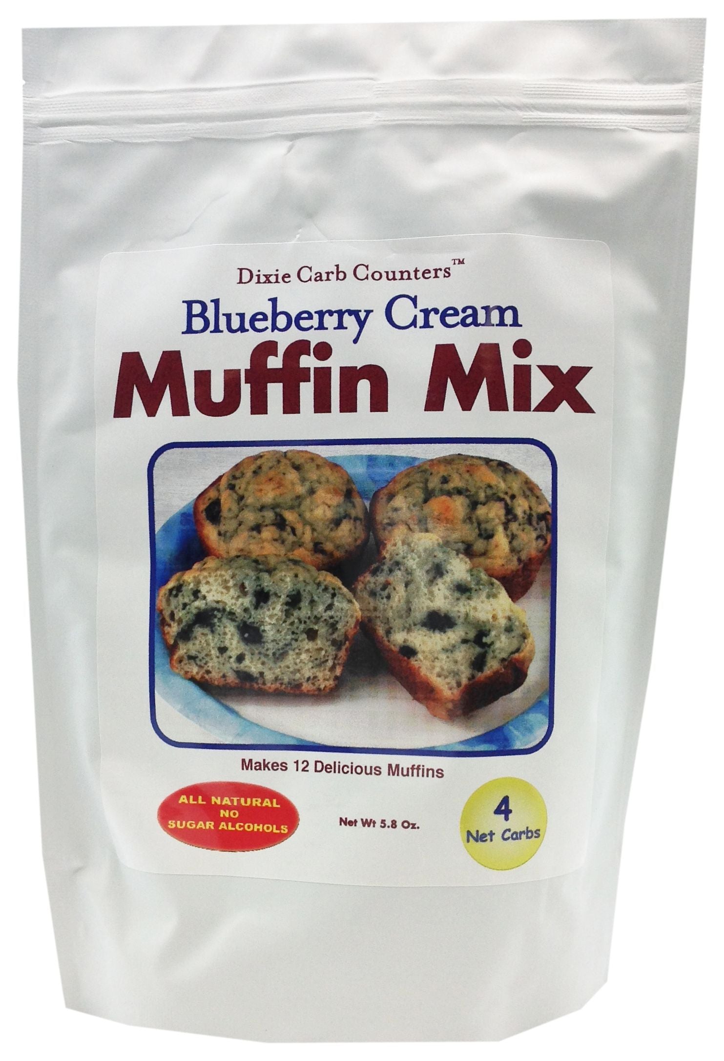 #Flavor_Blueberry Cream (5.8 oz)