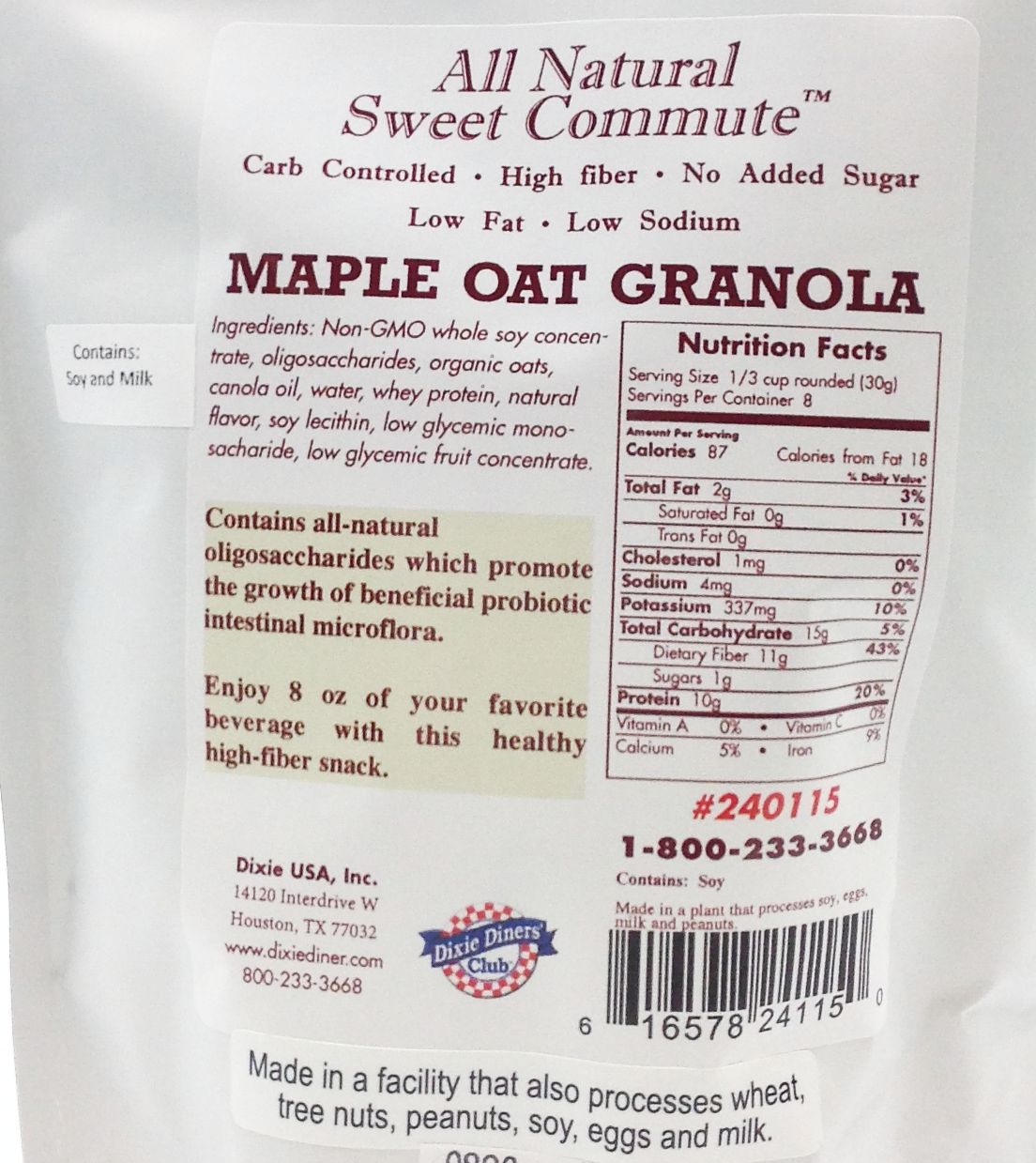 #Flavor_Maple Oat #Size_8.4 oz.