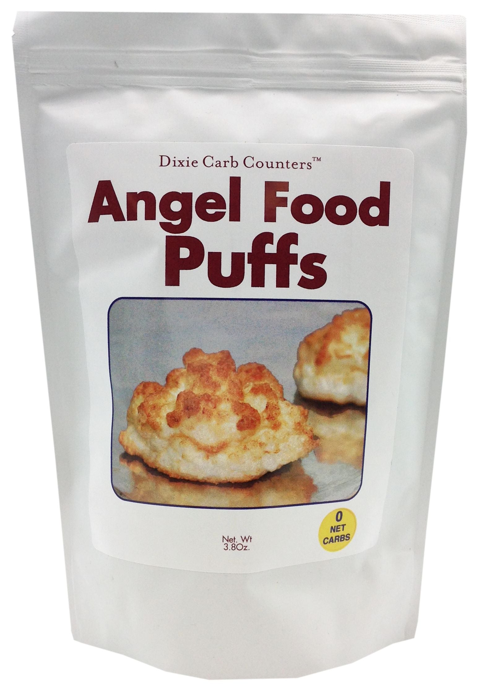 Dixie USA Carb Counters Angel Food Puffs 3.8 oz. - High-quality Baking Products by Dixie USA at BariatricPal Store