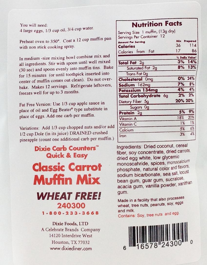 #Flavor_Classic Carrot (5.5 oz)