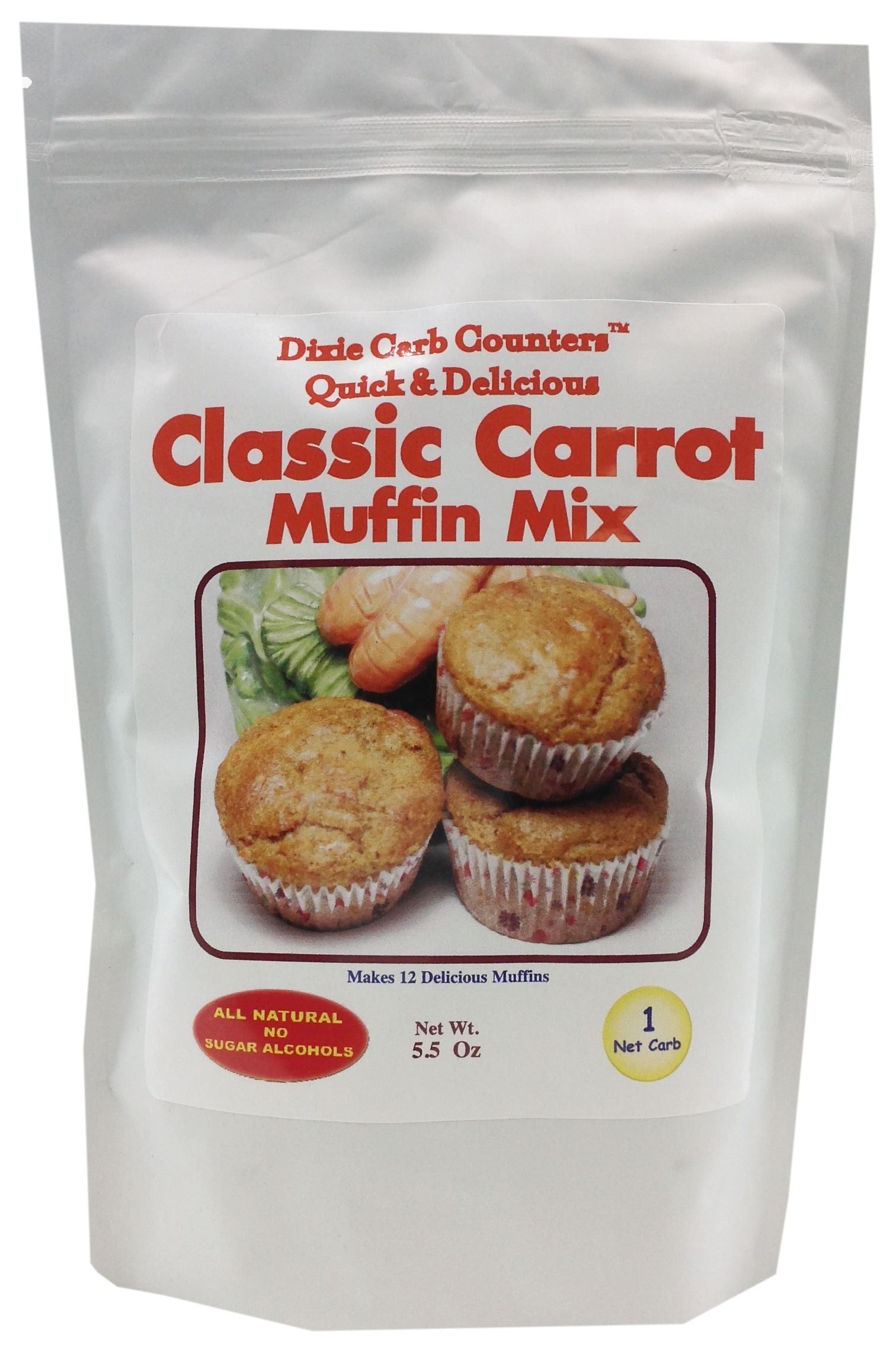 #Flavor_Classic Carrot (5.5 oz)