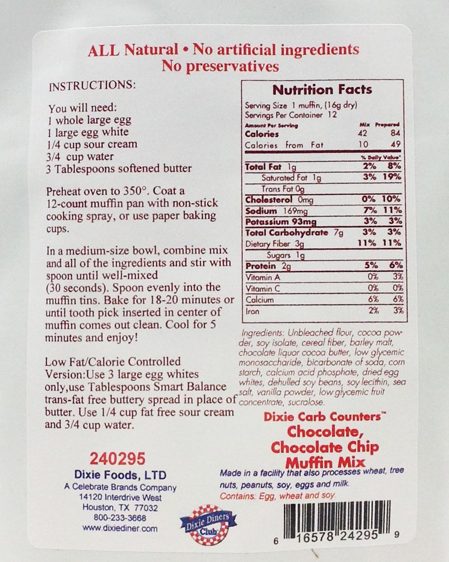 #Flavor_Chocolate Chocolate Chip (6.8 oz)