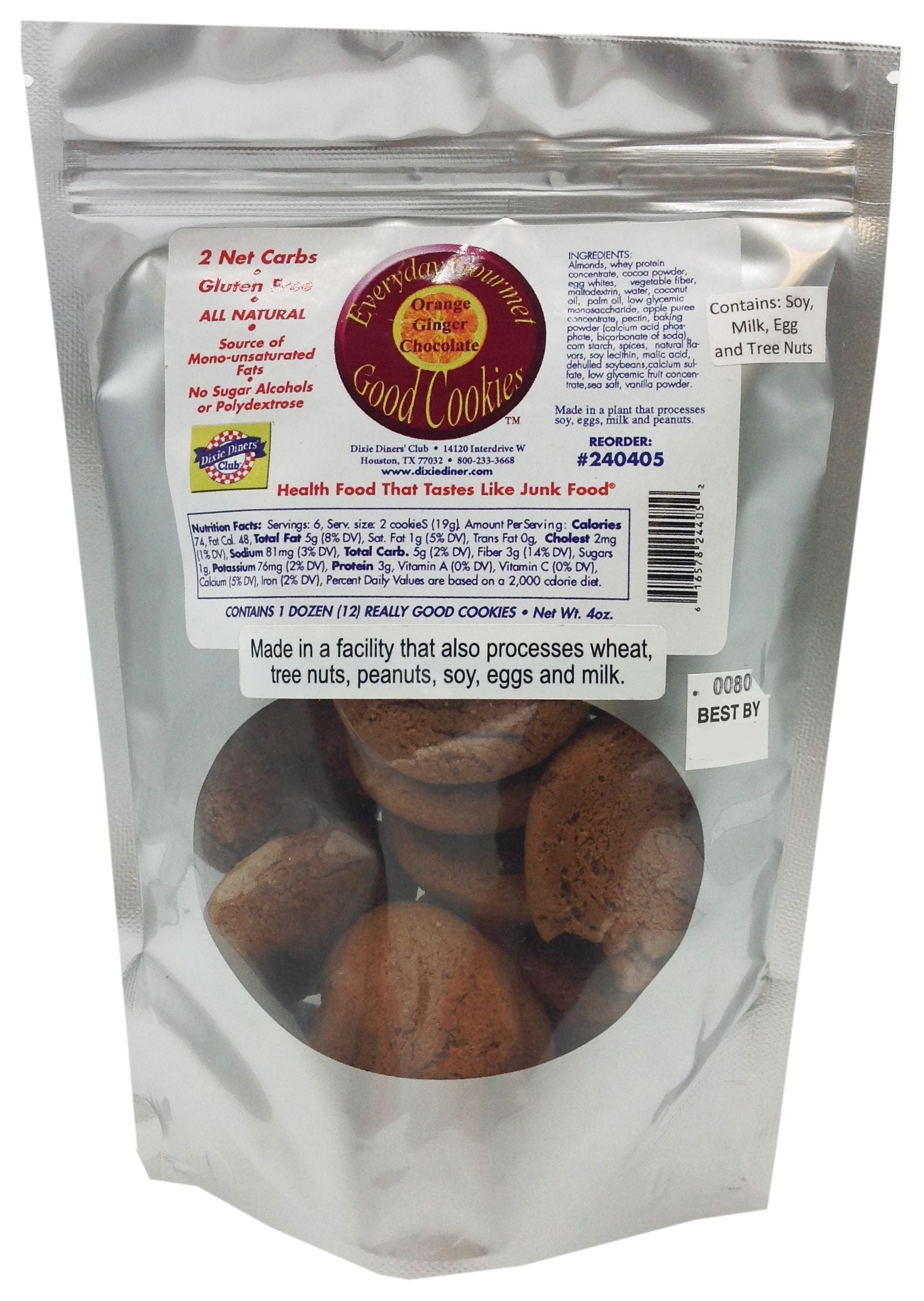 #Flavor_Orange Ginger Chocolate #Size_4 oz. bag