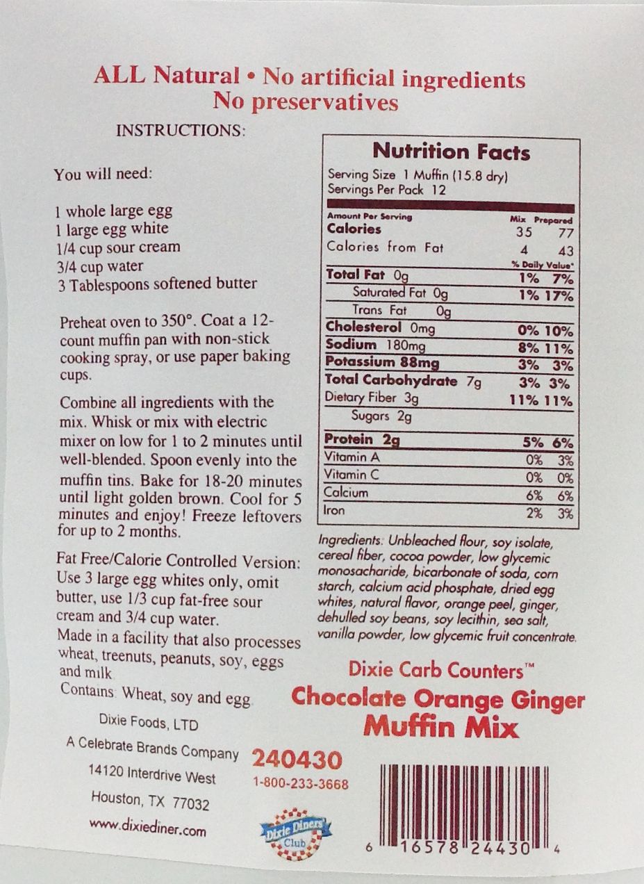 #Flavor_Chocolate Orange Ginger (6.6 oz)