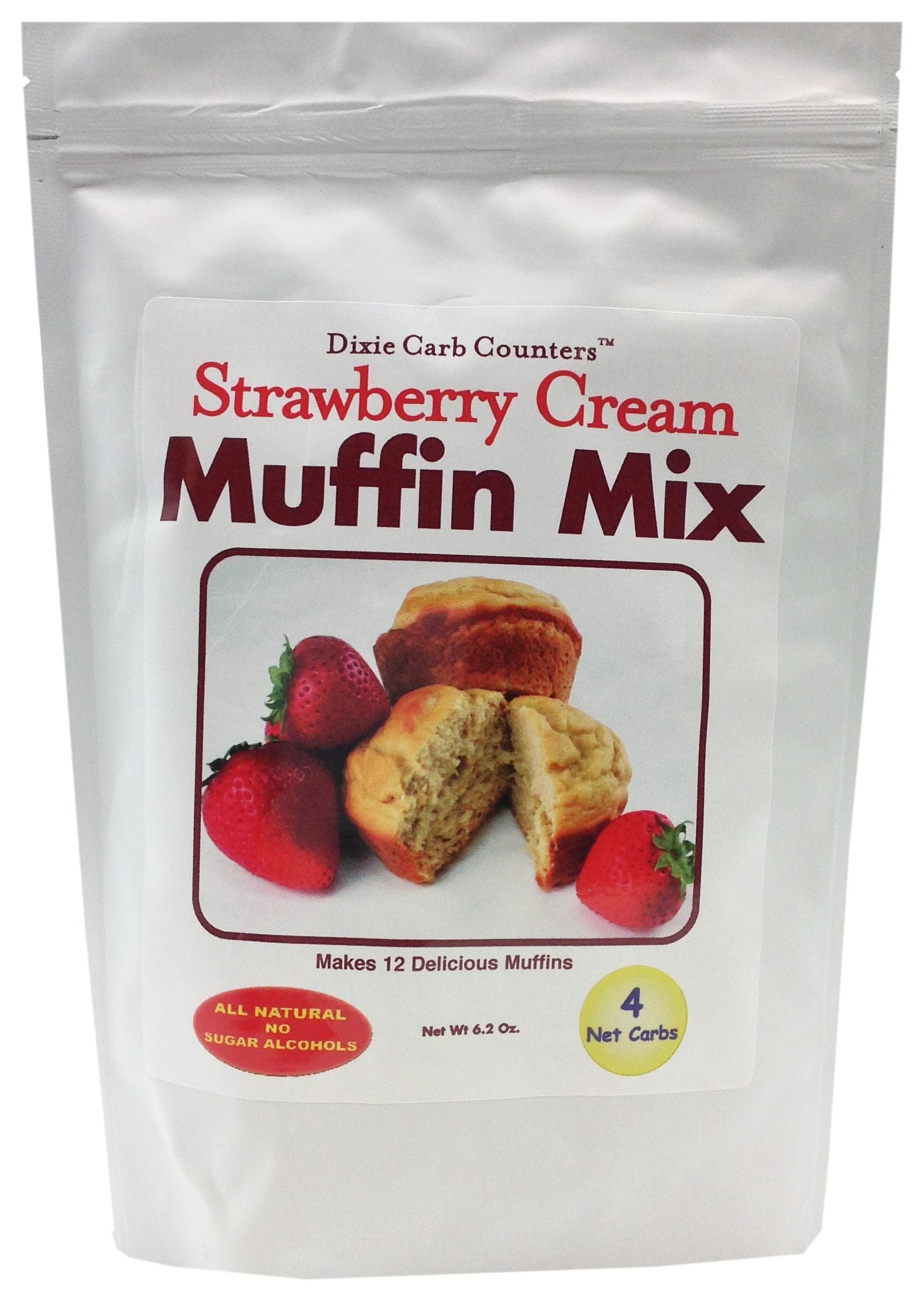 #Flavor_Strawberry Cream (6.2 oz)