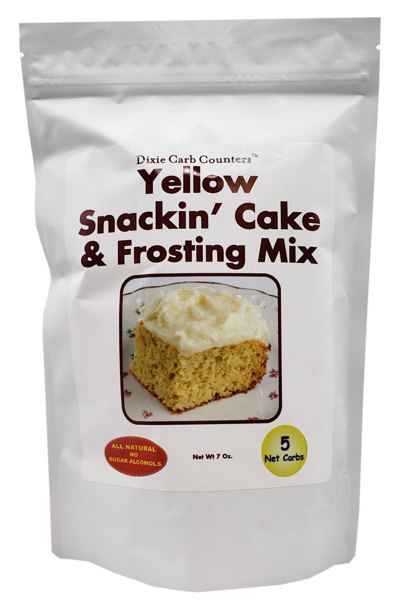 #Flavor_Yellow Cake with Frosting, 7 oz.