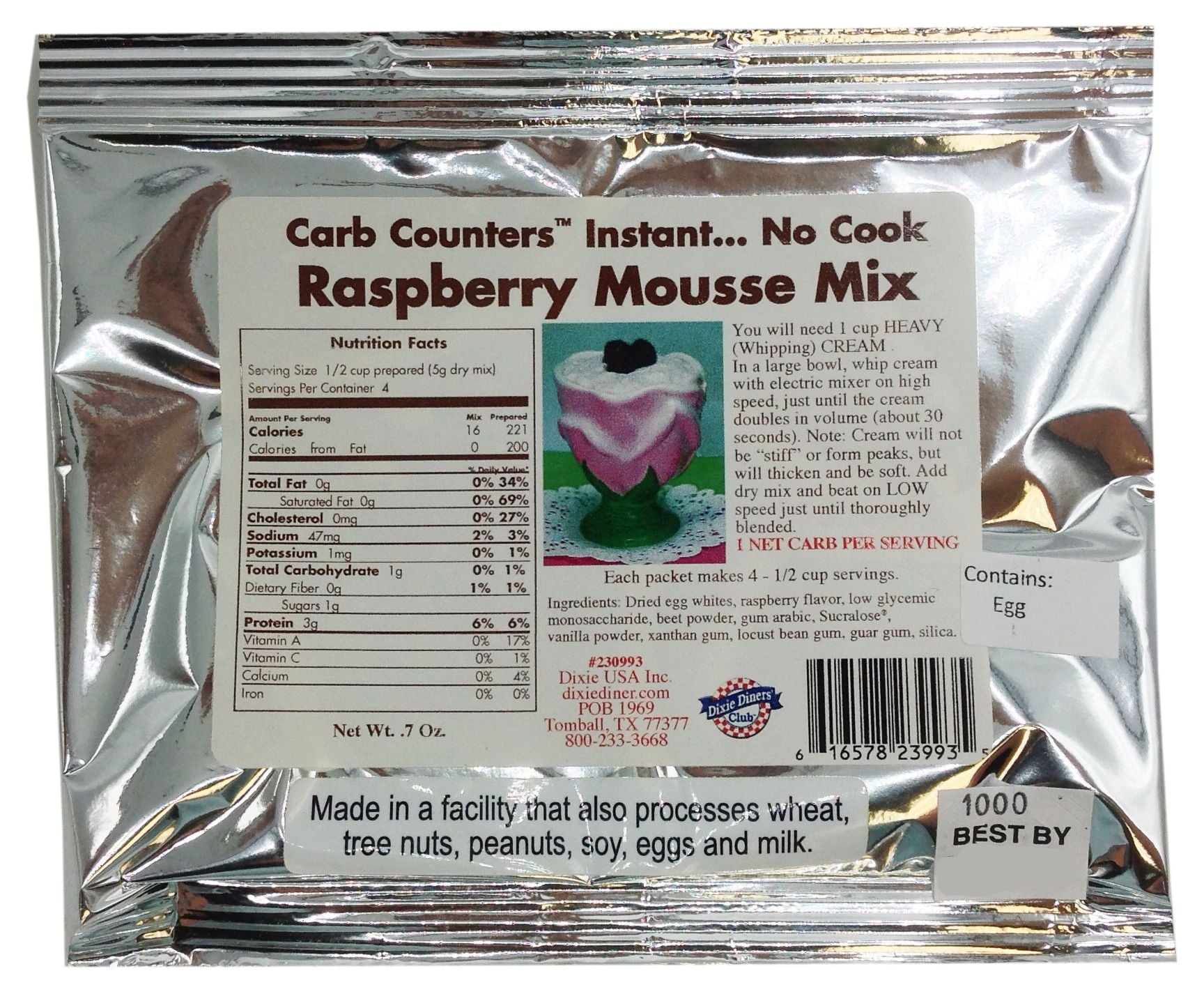 #Flavor_Raspberry #Size_1 pack